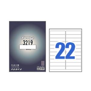 [폼텍] LQ-3219 주소용라벨(22칸/A4)_20매입